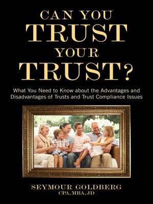 cover image of Can You Trust Your Trust?